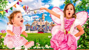 Детское шоу SistersTwister: Магия и ее последствия. Повторять фокусы не всегда бывает безопасно.