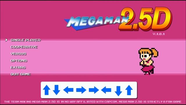 Mega Man 2.5D - Secret codes! смотреть онлайн