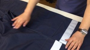 Летний рабочий полукомбинезон Мастер из греты.