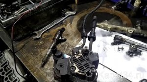 Как проверить топливную на дизеле самому Часть 2