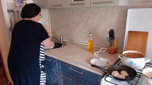 Vlog/Любуюсь цветами/ Жарю оладушки смотреть онлайн