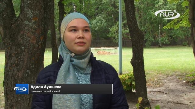 Как отдыхают девочки во Всероссийском лагере "Зеркальный" смотреть онлайн