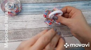 ТЕПЕРЬ Я ДЕЛАЮ ТАК ? Минимум клея ? Бантики из репсовых лент Бантики Канзаши своими руками