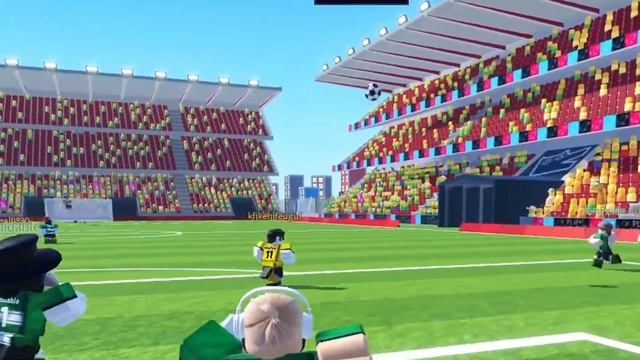 Super League Soccer but I'm a PRO GOALKEEPER No Cap!