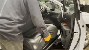 2010-2015 Lexus RX350 RX450h Front Seat Assembly Replacement Instructions