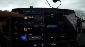 Setting the preset favorites on the new Toyota Infotainment system