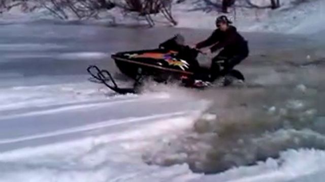 arctic cat z440 water смотреть онлайн