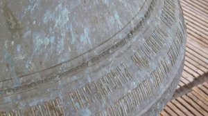 Звон и большой праздничный колокол. Валаам.