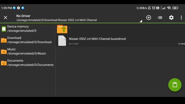 How To Install Nissan 350Z Car Mod In BUSSID || Bus Simulator Indonesia Car Mod