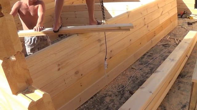 Строим дачу в Сочи. Дни 16 и 17. Внутренние стены смотреть онлайн