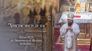 АРХИВ! 2022г. Проповедь на Вознесение Господне, произнесенная в Московской духовной академии.