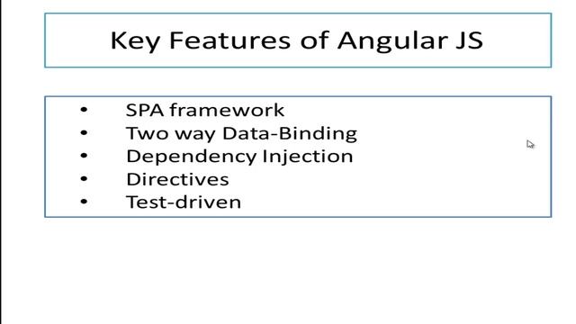 AngularJS Tutorial 1  -  Introduction