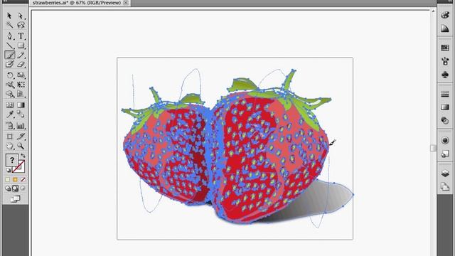 Рисование внутри и позади объектов в Adobe Illustrator CS5 (19/19) смотреть онлайн