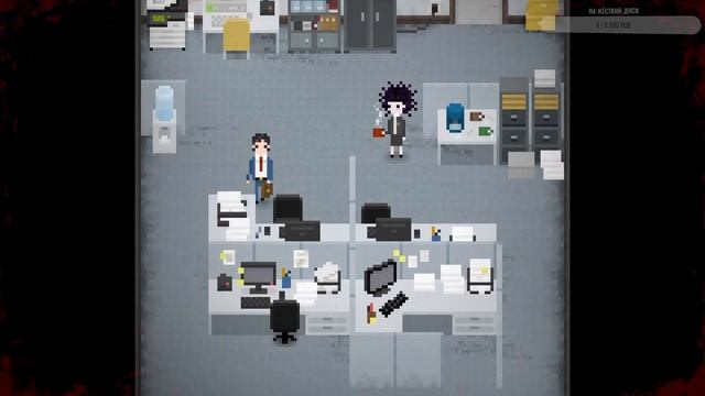 Третий этаж и комната охраны [Yuppie Psycho Executive Edition #2]