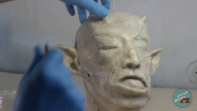 Муляж головы из силиконового герметика #3 покрас силикона смотреть онлайн