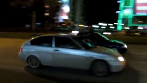 Уличные гонки на Ваз 2110 турбо VS ваз 2112 турбо, тазы валят