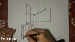 Мини-ПИФ Ферингер. Пароиспаритель для бани. Паровая пушка.