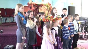 Детские Христианские песни*Благодарность Богу*(прославление,гимны)