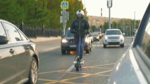 Все чаще участниками аварий становятся гонщики на электросамокатах, моноколесах и сигвеях