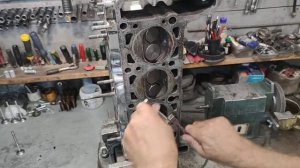 восстановление направляющих втулок клапанов ГБЦ.