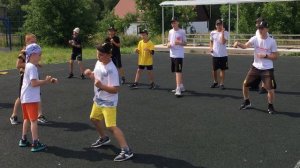 На спортивных сборах