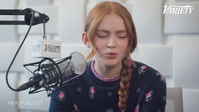 Перевод интервью Сэди Синк для Variety