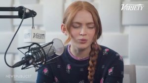 Перевод интервью Сэди Синк для Variety