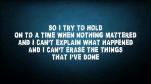 Simple Plan - Untitled (Lyrics)