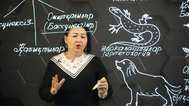 Жануарлардың басым типтері мен олардың кластары. 2 бөлім. 8 сынып. смотреть онлайн