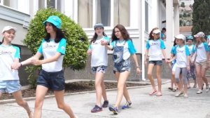 Артек 2016. Artekmedia TV_ Открытие экипировочного центра «Боско».mp4