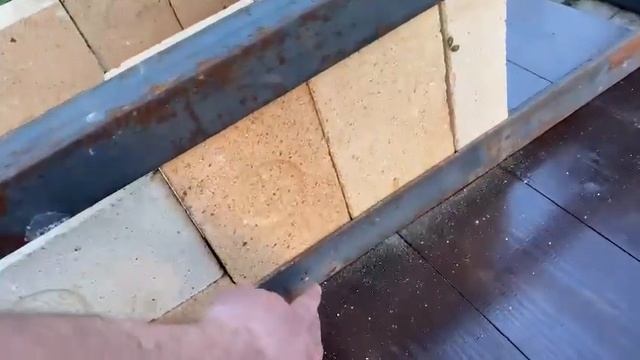 Раскладка Керпичный мангал своими руками в стиле лофт смотреть онлайн