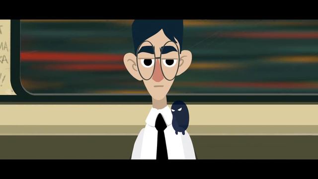 ROUTINE | Animation short film 2017 смотреть онлайн