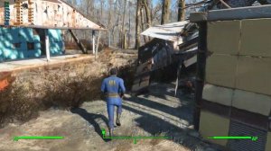 Fallout 4 Gameplay on i3 3220 and GTX 750 Ti (High Setting)