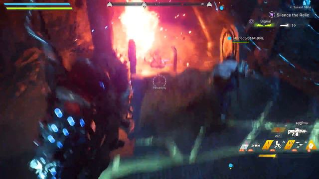 BEATING THE TYRANT MINE STRONGHOLD ON HARD DIFFICULTY in ANTHEM | Walkthrough Gameplay (STORM) смотреть онлайн