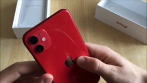iPhone 11 Red(красный). Обзор.