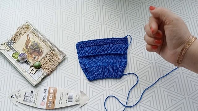 Обзор на пряжу YarnArt Baby Cotton