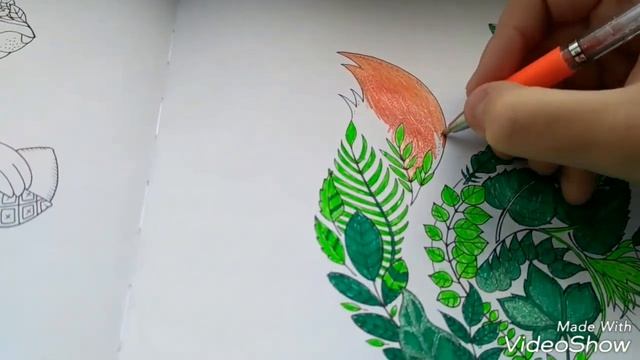 Раскраска Антистресс?Часть 2 смотреть онлайн