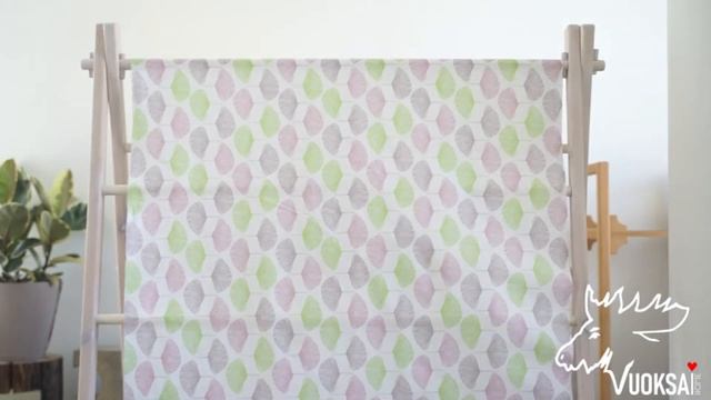 Ткань декоративная, п/лен, "Соцветие одуванчика" смотреть онлайн