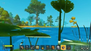 ПОСТРОИЛ ДОМ НА ДЕРЕВЕ В SCRAP MECHANIC: SURVIVAL!!!