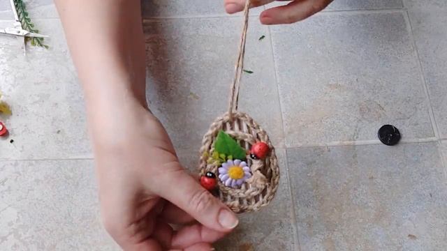 Супер простой способ пасхальных яиц из картона за 5 минут.DIY/рукоделие смотреть онлайн