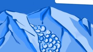 Правила поведения, если вы попали под снежную лавину