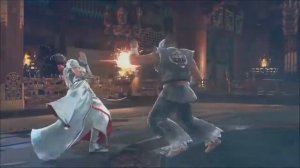 Геймплей Tekken 7 – Кадзуми Мисима (PS4/Xbox One)