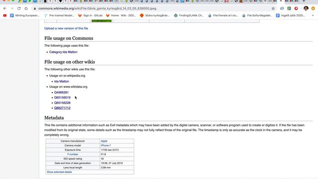 WIkidata Digitaltmuseum och dela material för Bo Fajans смотреть онлайн