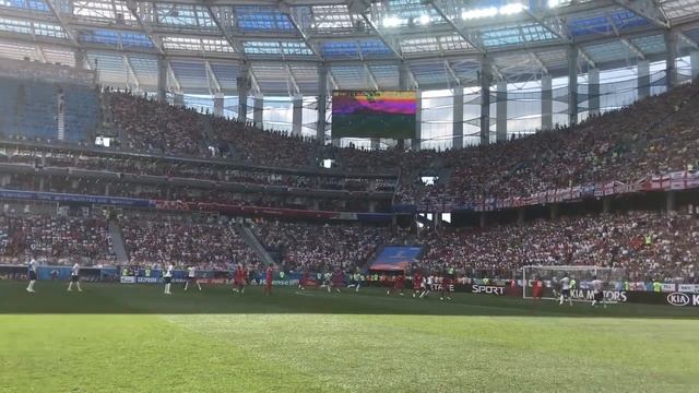 Второй гол Стоунза в ворота Панамы смотреть онлайн