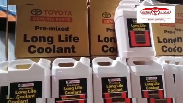 Coolant | TOYOTA | Premixed смотреть онлайн