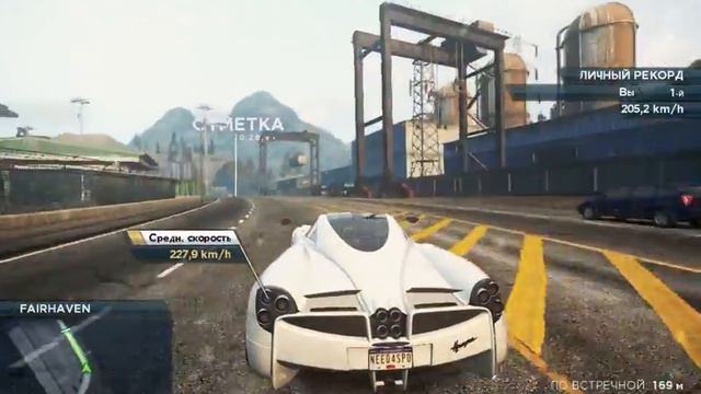 NFS MW 2012 Pagani Huayra смотреть онлайн