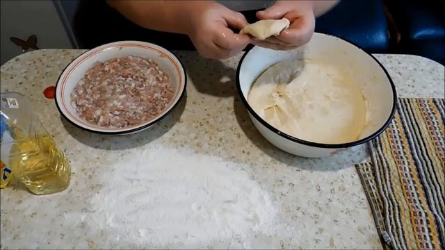 Вот как нужно делать ПИРОЖКИ С МЯСОМ.