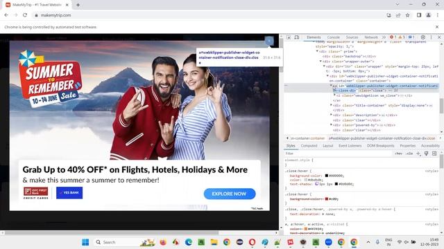 What could be the cause for Selenium WebDriver test to fail (Selenium Interview Question #274) смотреть онлайн