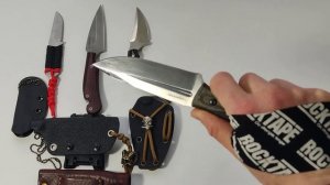 ТОП 5 ножей с фиксированным клинком за 2021 год по версии канала.