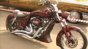тюнинг харлея своими руками...